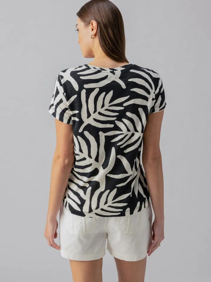 Sanctuary Clothing Tees and Tops Women The Perfect Tee Night Palm Sanctuary Clothing Tees and Tops Women The Perfect Tee Night Palm