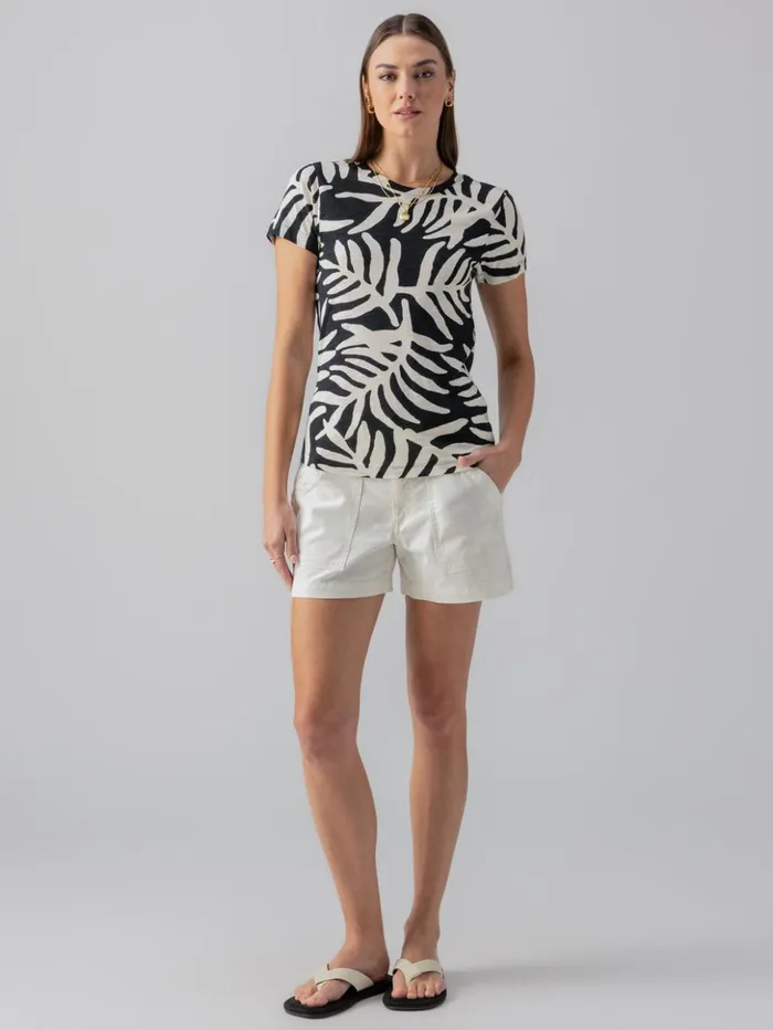 Sanctuary Clothing Tees and Tops Women The Perfect Tee Night Palm Sanctuary Clothing Tees and Tops Women The Perfect Tee Night Palm