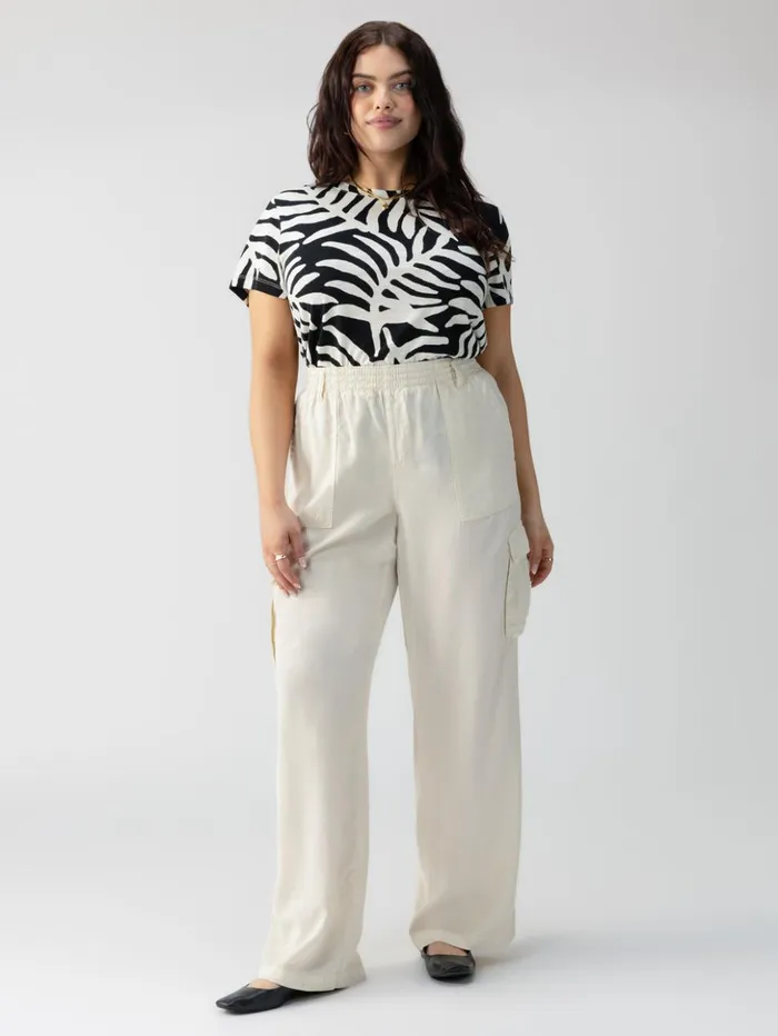 Sanctuary Clothing Tees and Tops Women The Perfect Tee Night Palm Inclusive Collection Sanctuary Clothing Tees and Tops Women The Perfect Tee Night Palm Inclusive Collection