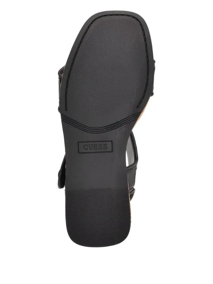 Sandals Cataline Wedge Sandals Black 002 8211 GUESS Women