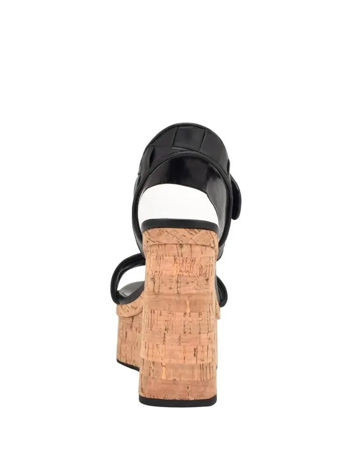 Sandals Cataline Wedge Sandals Black 002 8211 GUESS Women