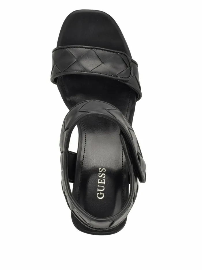 Sandals Cataline Wedge Sandals Black 002 8211 GUESS Women