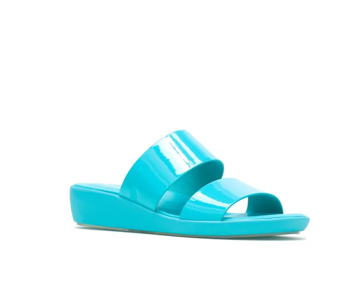 Sandals Hush Puppies Women Brite Jells Slide Caribbean