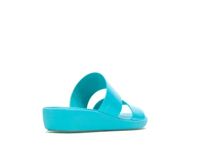Sandals Hush Puppies Women Brite Jells Slide Caribbean