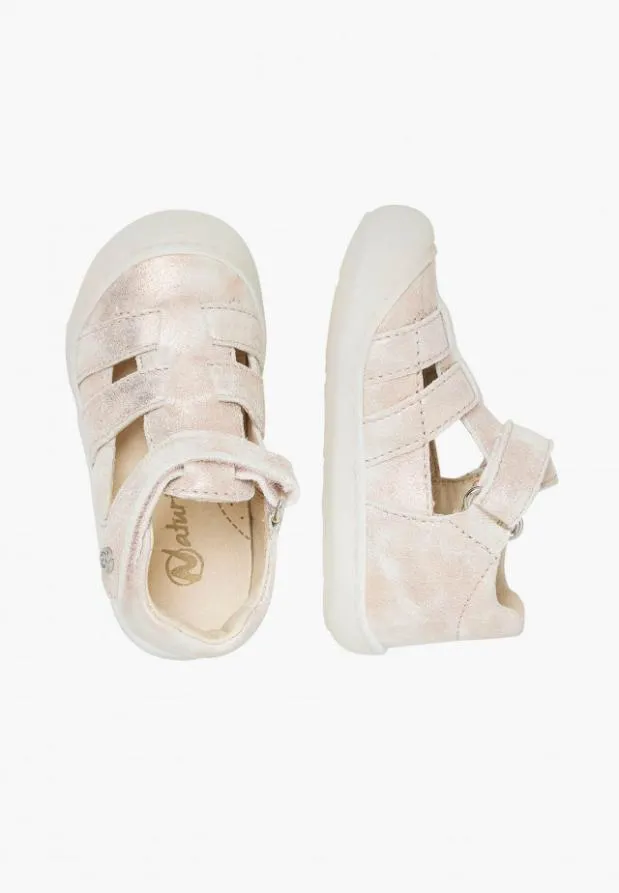 Sandals Kids Naturino NATURINO BEDE Powder Pink Sandals Kids Naturino NATURINO BEDE Powder Pink