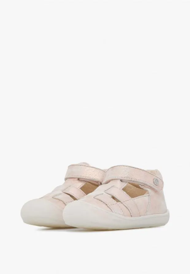 Sandals Kids Naturino NATURINO BEDE Powder Pink Sandals Kids Naturino NATURINO BEDE Powder Pink