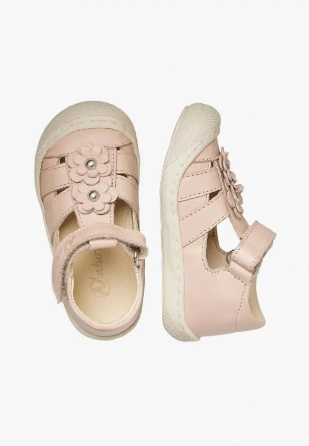 Sandals Kids Naturino NATURINO MAGGY Powder Pink Sandals Kids Naturino NATURINO MAGGY Powder Pink