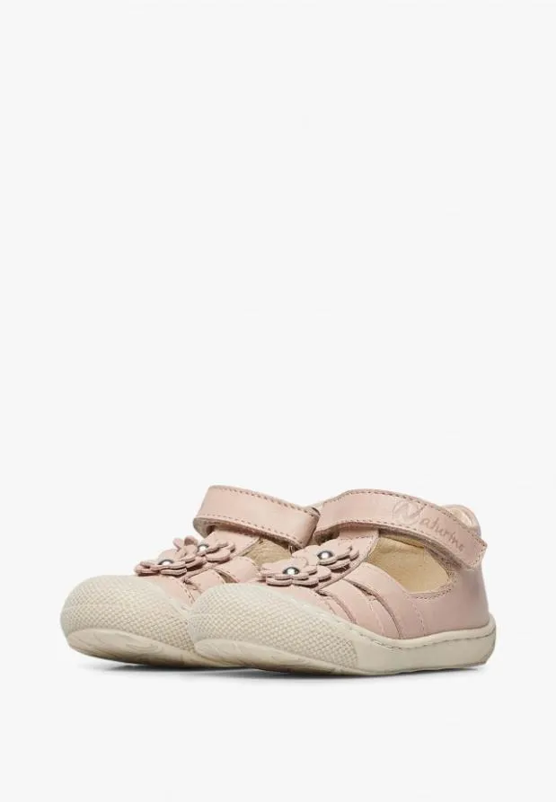 Sandals Kids Naturino NATURINO MAGGY Powder Pink Sandals Kids Naturino NATURINO MAGGY Powder Pink