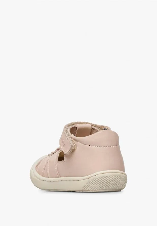 Sandals Kids Naturino NATURINO MAGGY Powder Pink Sandals Kids Naturino NATURINO MAGGY Powder Pink