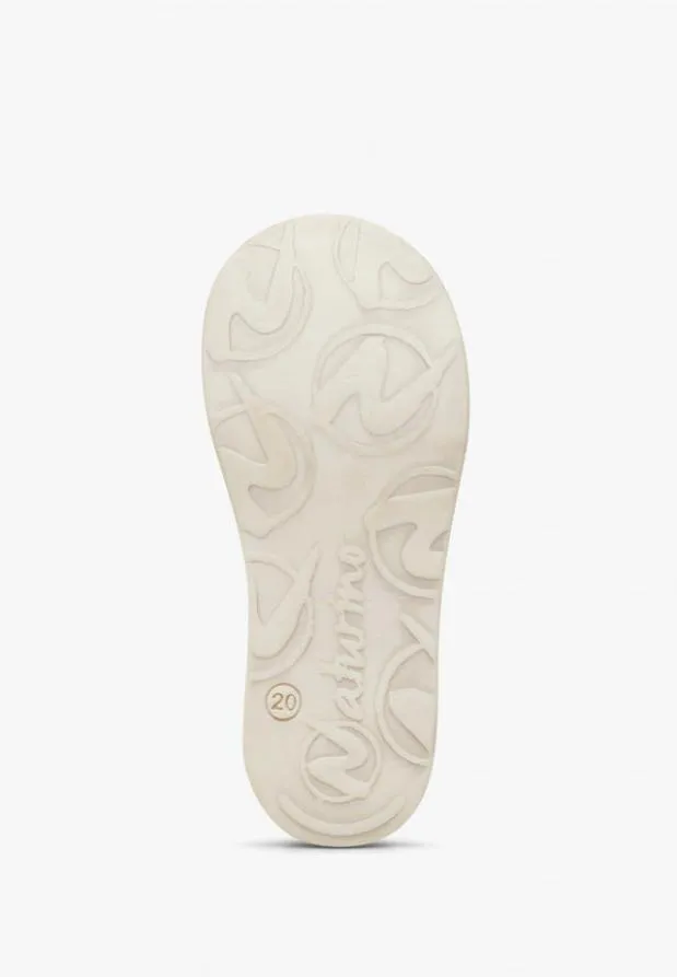 Sandals Kids Naturino NATURINO MAGGY Powder Pink Sandals Kids Naturino NATURINO MAGGY Powder Pink