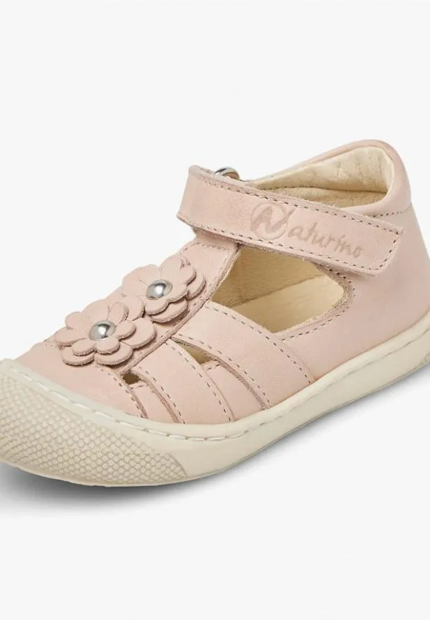 Sandals Kids Naturino NATURINO MAGGY Powder Pink Sandals Kids Naturino NATURINO MAGGY Powder Pink