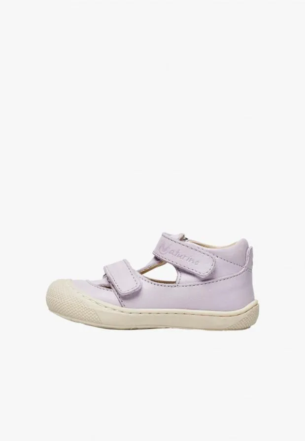 Sandals Kids Naturino NATURINO PUFFY Lilac