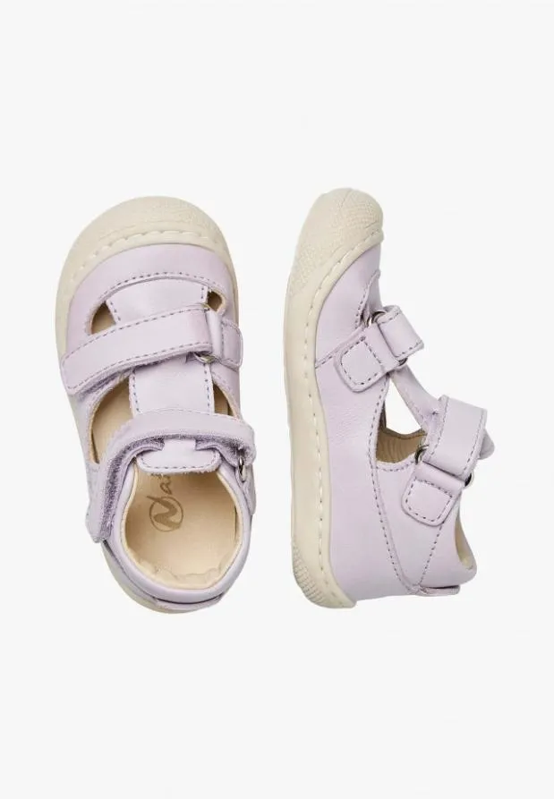 Sandals Kids Naturino NATURINO PUFFY Lilac Sandals Kids Naturino NATURINO PUFFY Lilac