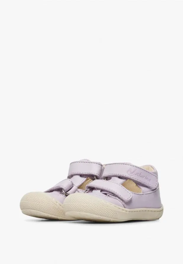 Sandals Kids Naturino NATURINO PUFFY Lilac Sandals Kids Naturino NATURINO PUFFY Lilac