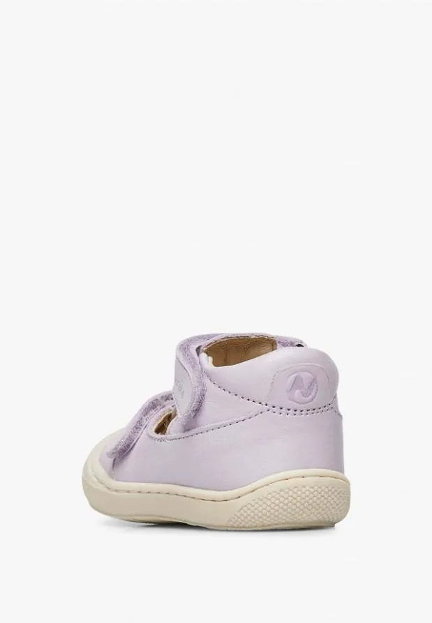 Sandals Kids Naturino NATURINO PUFFY Lilac Sandals Kids Naturino NATURINO PUFFY Lilac