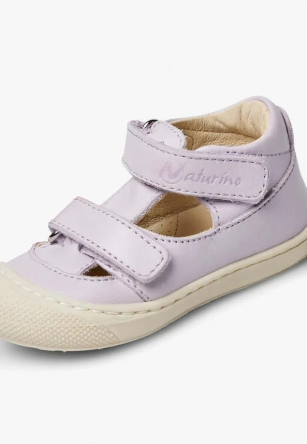 Sandals Kids Naturino NATURINO PUFFY Lilac Sandals Kids Naturino NATURINO PUFFY Lilac