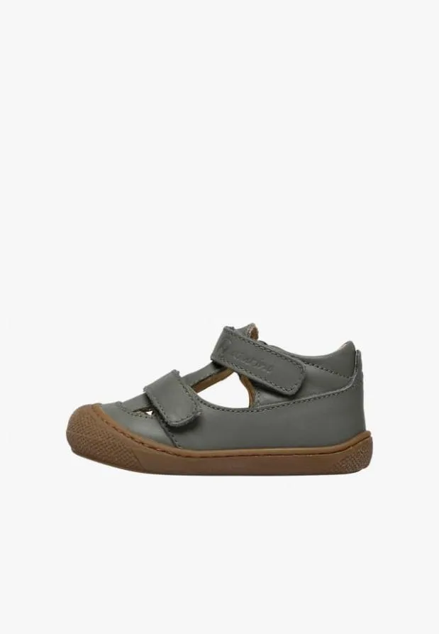 Sandals Kids Naturino NATURINO PUFFY Olive Green