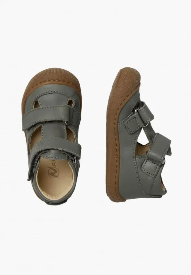 Sandals Kids Naturino NATURINO PUFFY Olive Green Sandals Kids Naturino NATURINO PUFFY Olive Green