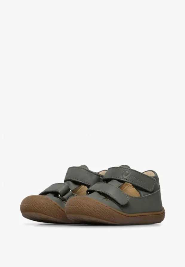 Sandals Kids Naturino NATURINO PUFFY Olive Green Sandals Kids Naturino NATURINO PUFFY Olive Green