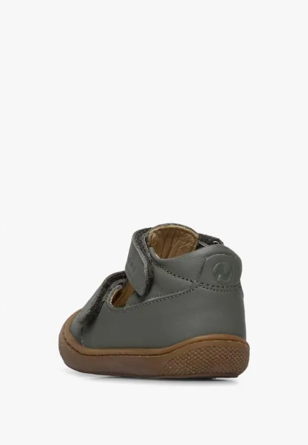 Sandals Kids Naturino NATURINO PUFFY Olive Green Sandals Kids Naturino NATURINO PUFFY Olive Green
