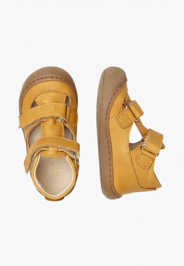 Sandals Kids Naturino NATURINO PUFFY Orange Sandals Kids Naturino NATURINO PUFFY Orange
