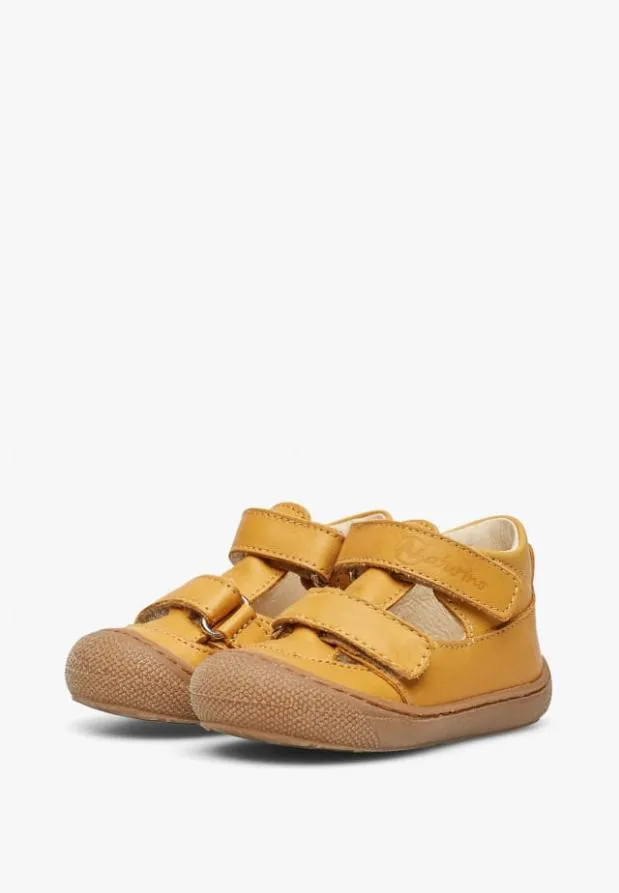 Sandals Kids Naturino NATURINO PUFFY Orange Sandals Kids Naturino NATURINO PUFFY Orange