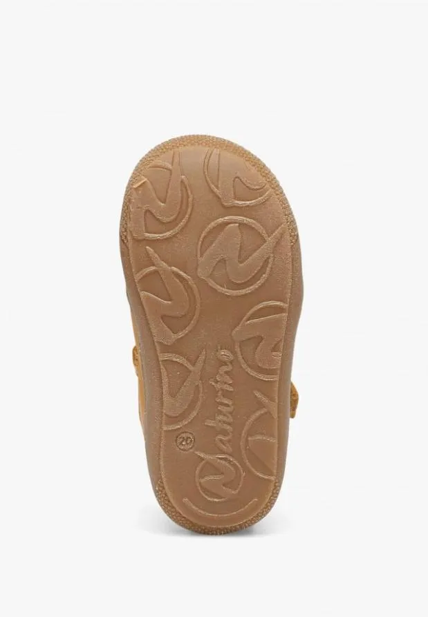 Sandals Kids Naturino NATURINO PUFFY Orange Sandals Kids Naturino NATURINO PUFFY Orange