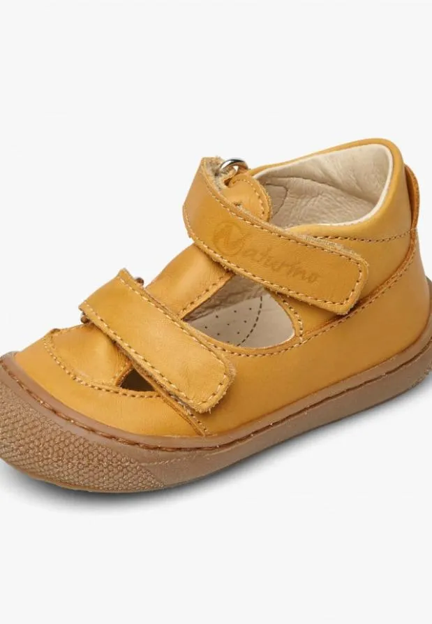 Sandals Kids Naturino NATURINO PUFFY Orange Sandals Kids Naturino NATURINO PUFFY Orange