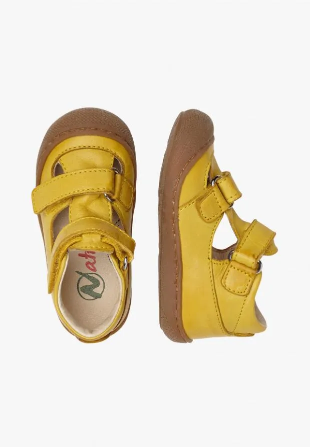 Sandals Kids Naturino NATURINO PUFFY Yellow Sandals Kids Naturino NATURINO PUFFY Yellow