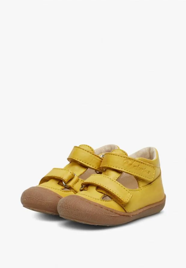 Sandals Kids Naturino NATURINO PUFFY Yellow Sandals Kids Naturino NATURINO PUFFY Yellow