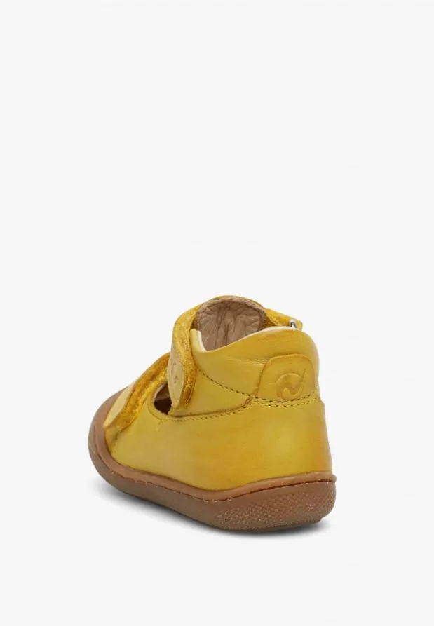 Sandals Kids Naturino NATURINO PUFFY Yellow Sandals Kids Naturino NATURINO PUFFY Yellow