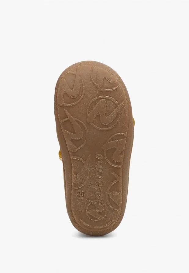 Sandals Kids Naturino NATURINO PUFFY Yellow Sandals Kids Naturino NATURINO PUFFY Yellow
