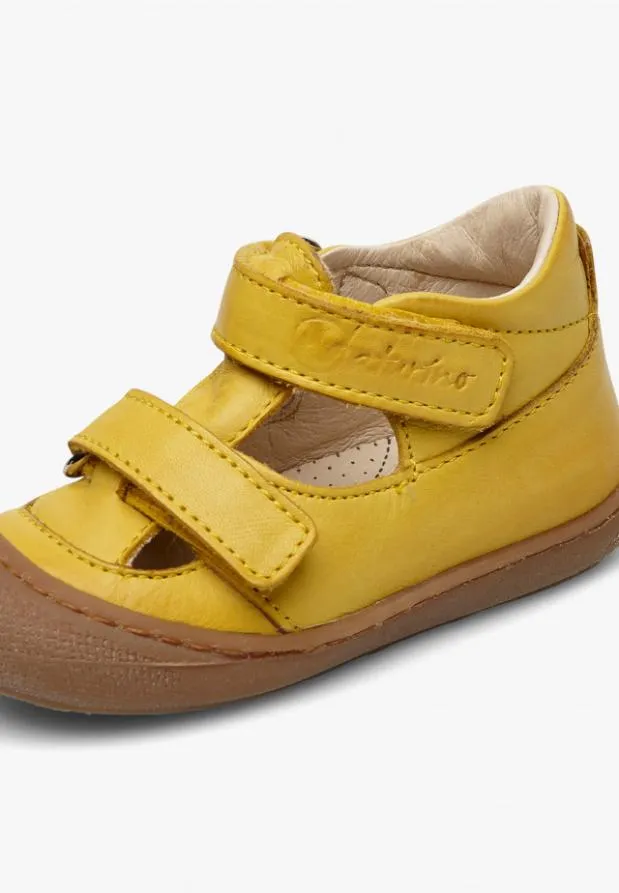 Sandals Kids Naturino NATURINO PUFFY Yellow Sandals Kids Naturino NATURINO PUFFY Yellow
