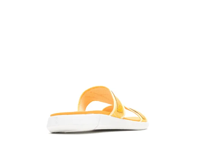 Sandals Women Willa Knit Slide Goldenrod Leather Hush Puppies