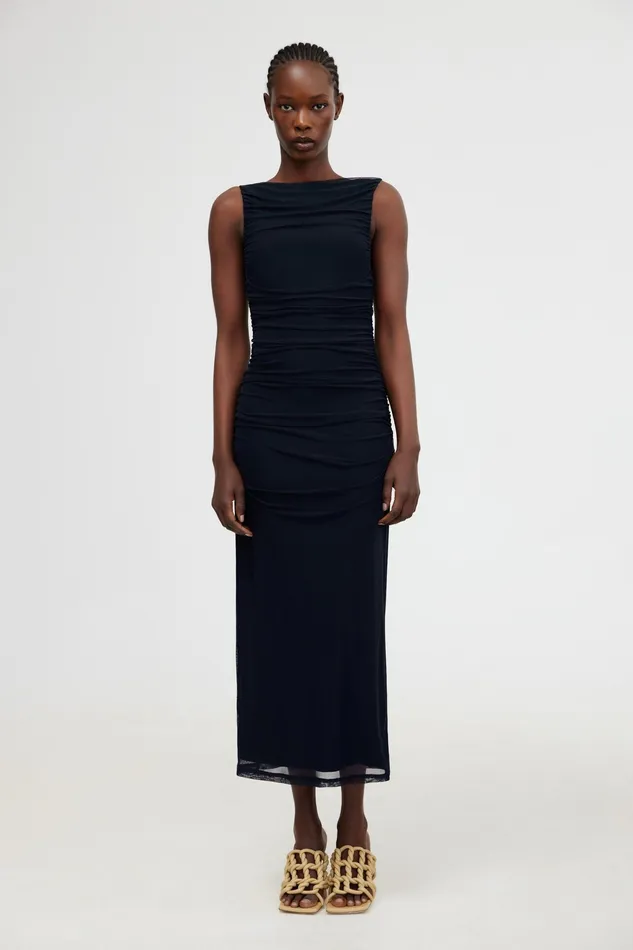 SARIA MIDI DRESS Women Dresses Significant Other