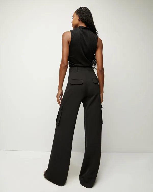 Saul Cargo Pant Black Women Veronica Beard Pants Saul Cargo Pant Black Women Veronica Beard Pants