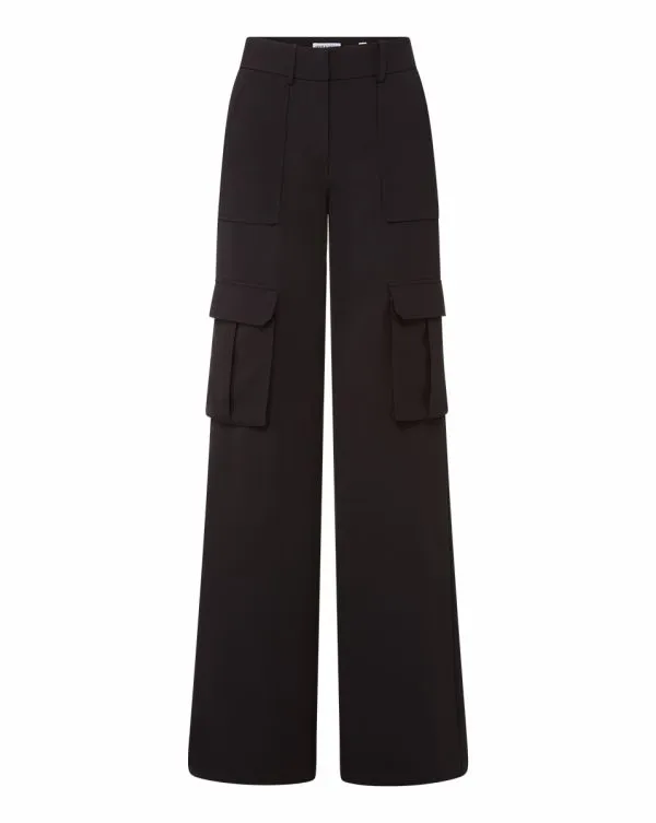 Saul Cargo Pant Black Women Veronica Beard Pants Saul Cargo Pant Black Women Veronica Beard Pants