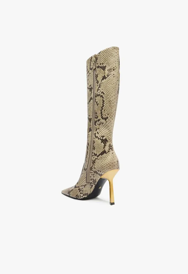 Schutz Shoes Boots Ciara Boot Snake Printed 8211 Women