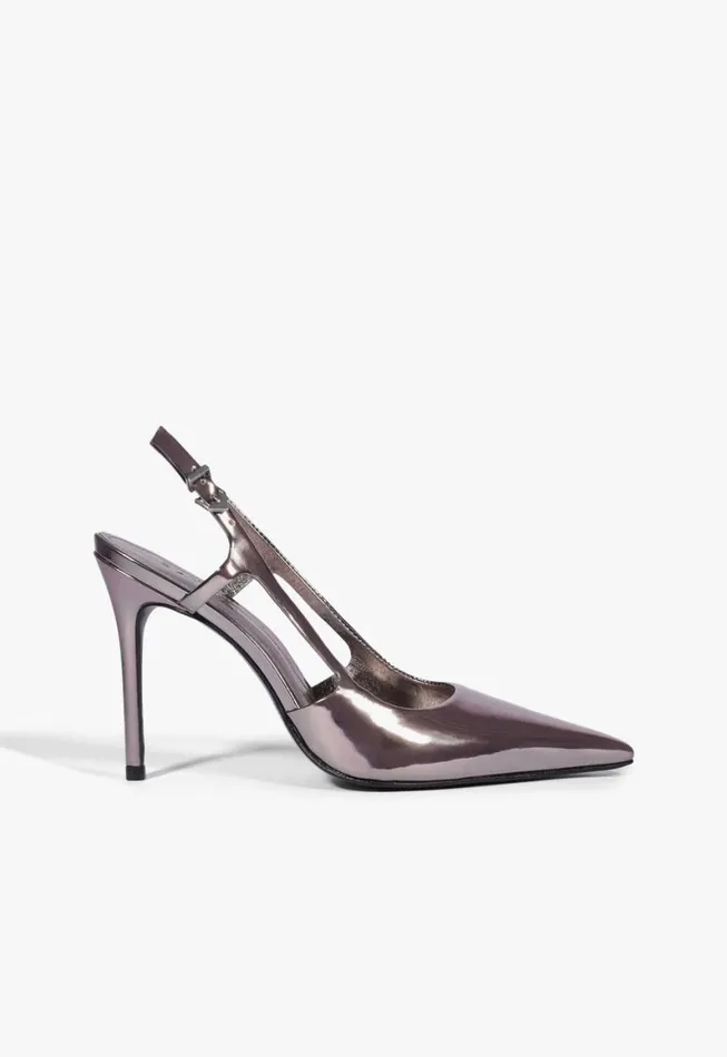 Schutz Shoes Pumps Boris Sling Pump Dark Brown 8211 Women