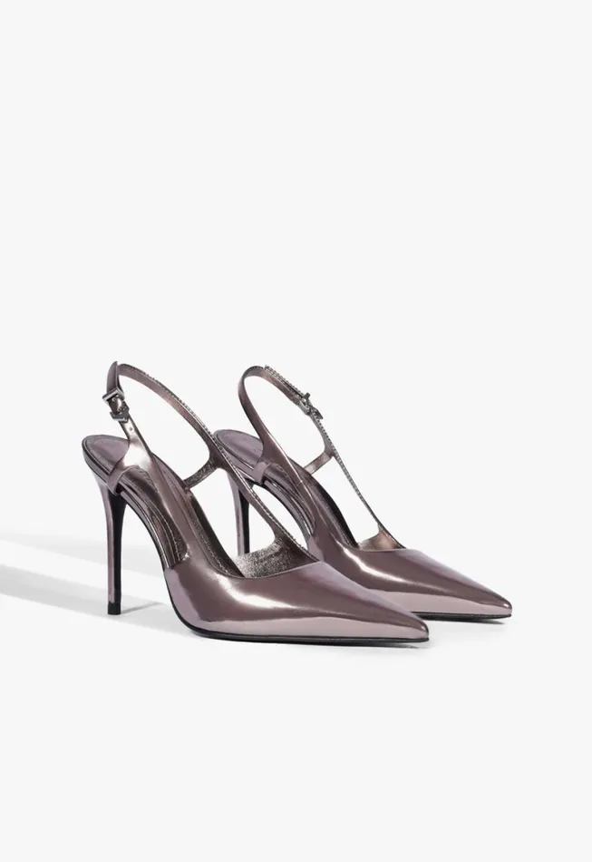 Schutz Shoes Pumps Boris Sling Pump Dark Brown 8211 Women
