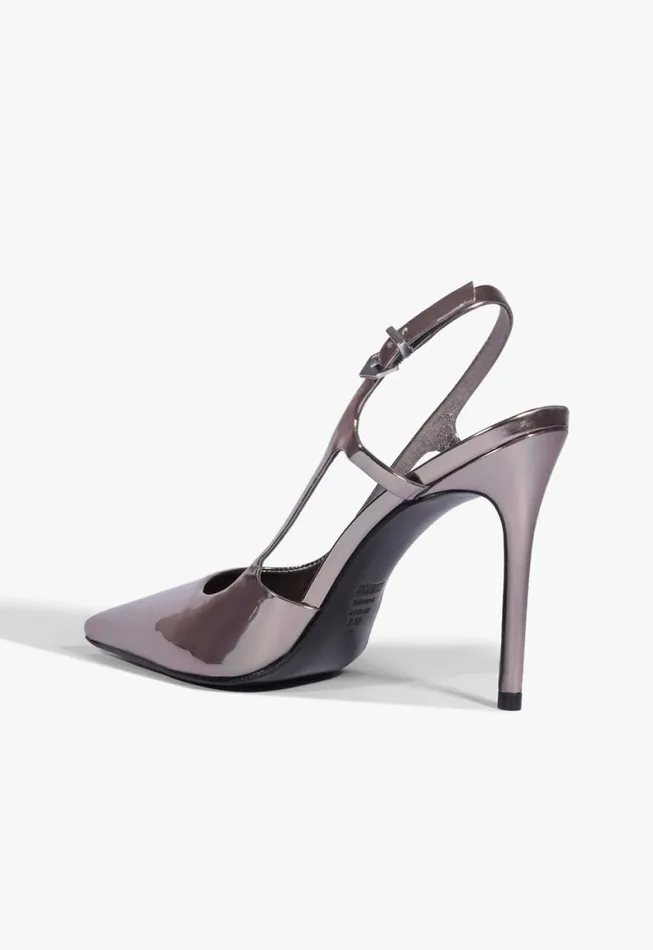 Schutz Shoes Pumps Boris Sling Pump Dark Brown 8211 Women