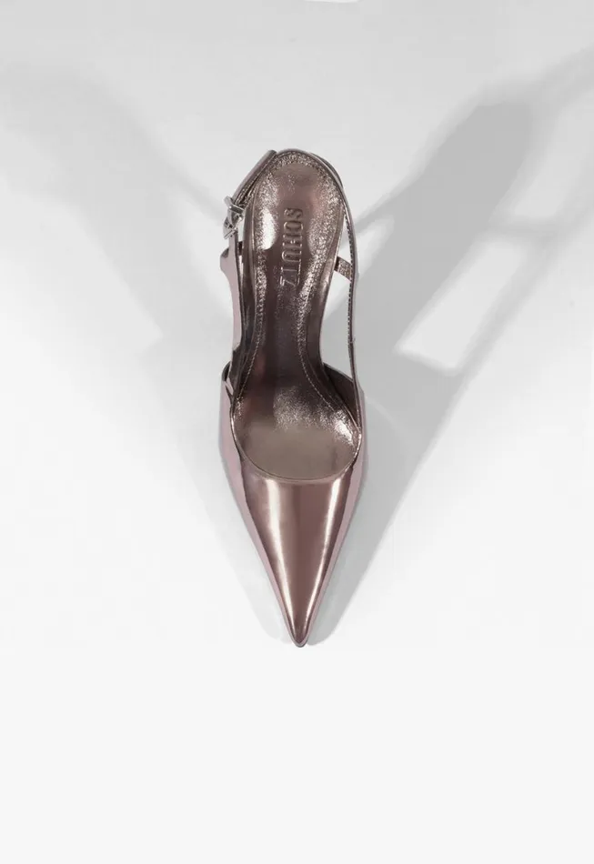 Schutz Shoes Pumps Boris Sling Pump Dark Brown 8211 Women