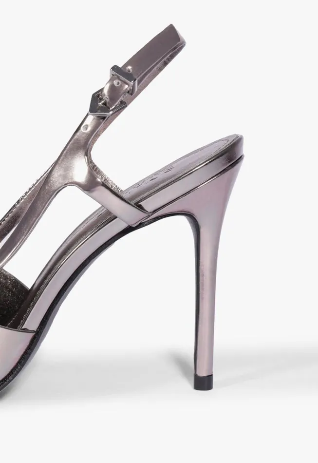 Schutz Shoes Pumps Boris Sling Pump Dark Brown 8211 Women