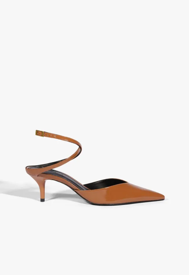 Schutz Shoes Pumps Elise Patent Leather Pump Honey Peach 8211 Women
