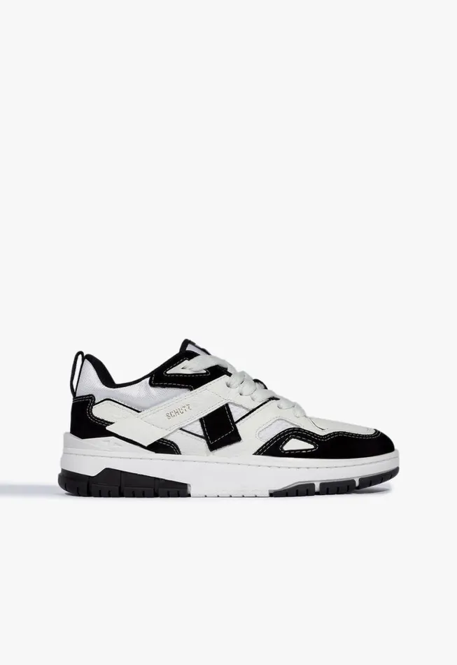 Schutz Shoes Sneakers Court 95 Sneaker Black 8211 Women