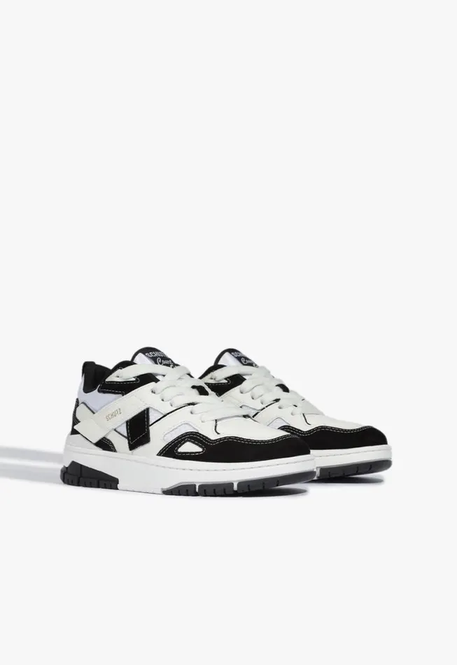 Schutz Shoes Sneakers Court 95 Sneaker Black 8211 Women