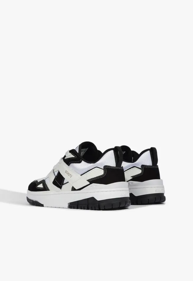 Schutz Shoes Sneakers Court 95 Sneaker Black 8211 Women
