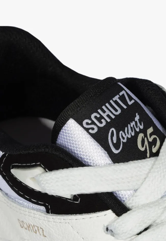 Schutz Shoes Sneakers Court 95 Sneaker Black 8211 Women
