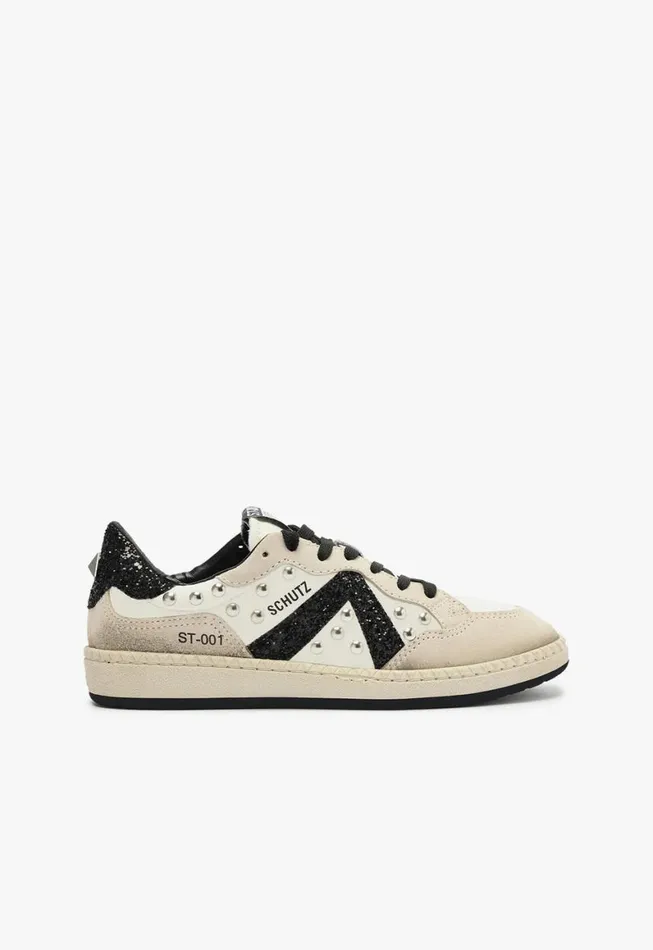 Schutz Shoes Sneakers ST001 Rock Sneaker White 8211 Women