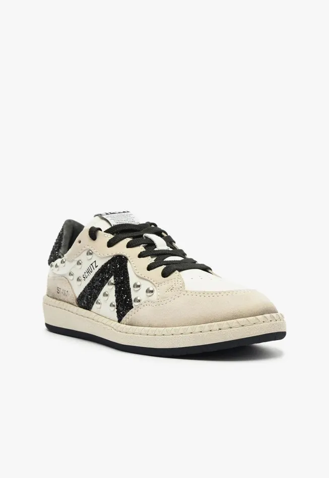 Schutz Shoes Sneakers ST001 Rock Sneaker White 8211 Women